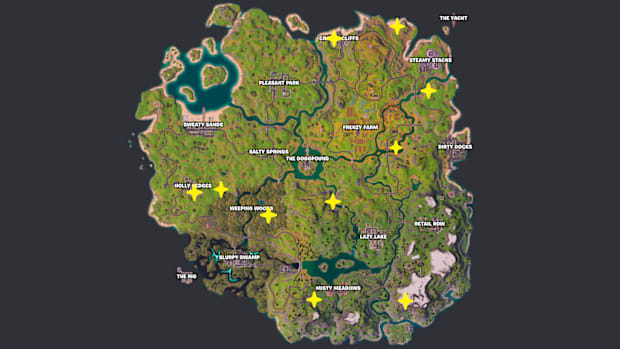 Fortnite Remix: All Gnome locations
