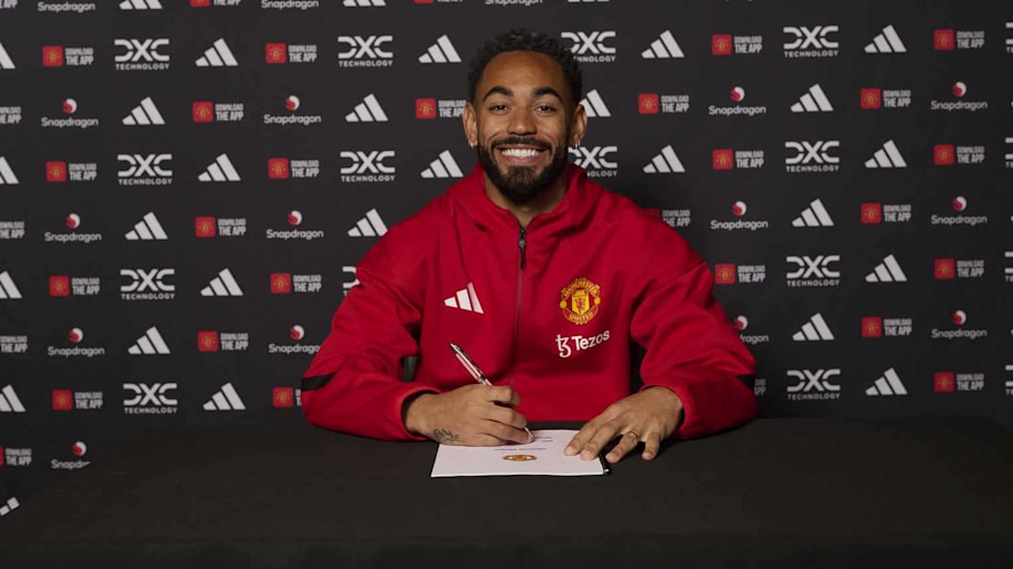 Matheus Cunha’s move to Man Utd is complete. | Manchester United