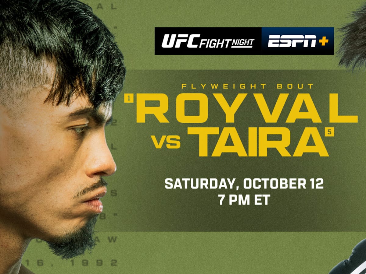 UFC Fight Night Live Results Highlights Royval vs. Taira