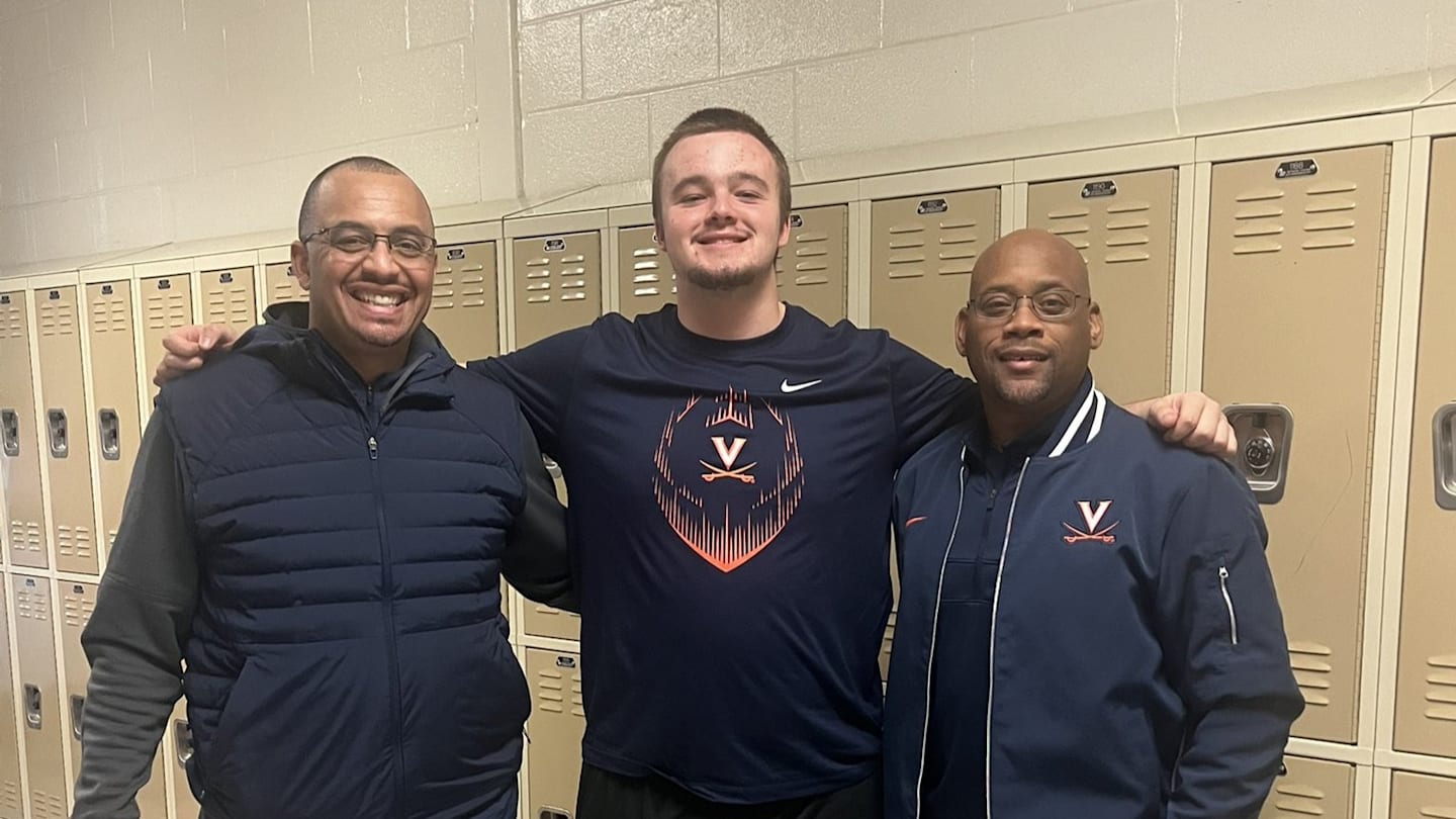 Virginia Football Adds Three-Star OL to 2026 Recruiting Class