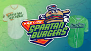 The Hub City Spartanburgers are the new High-A affiliate of the Texas Rangers.