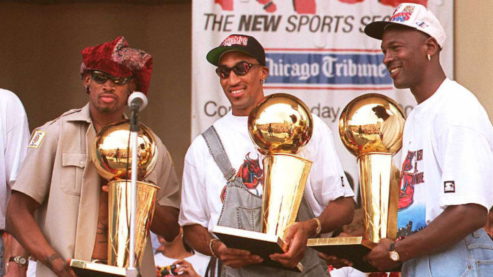 Los Bulls consiguieron seis campeonatos en su dinastía de los años 90s