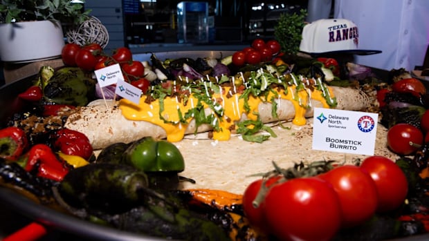 burrito, Texas Rangers