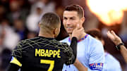 Kylian Mbappé et Cristiano Ronaldo