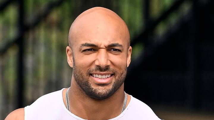 Washington Commanders running back Austin Ekeler