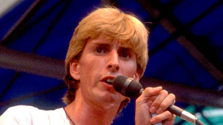The Fixx at Comiskey Park