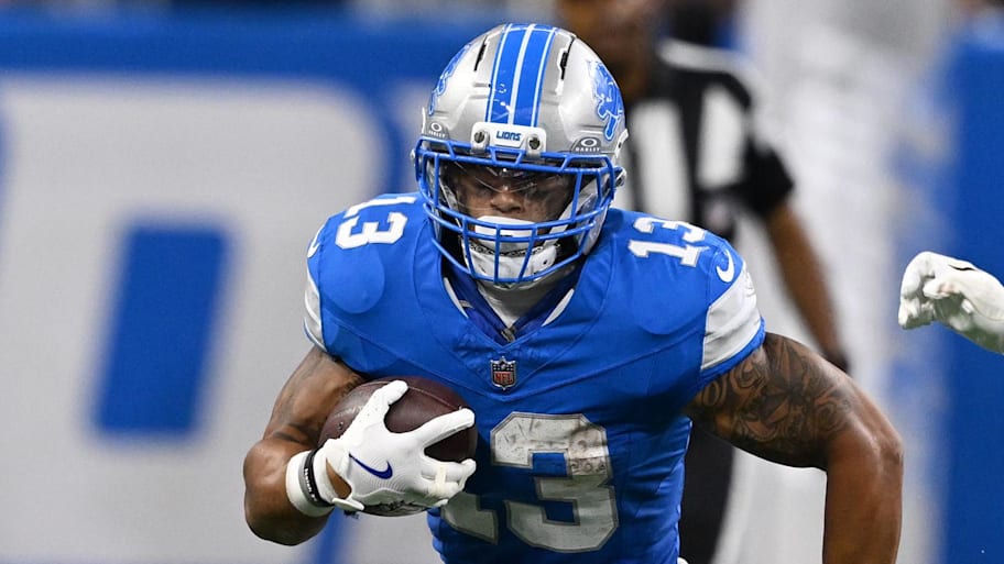Detroit Lions running back Craig Reynolds (13). | Lon Horwedel-Imagn Images