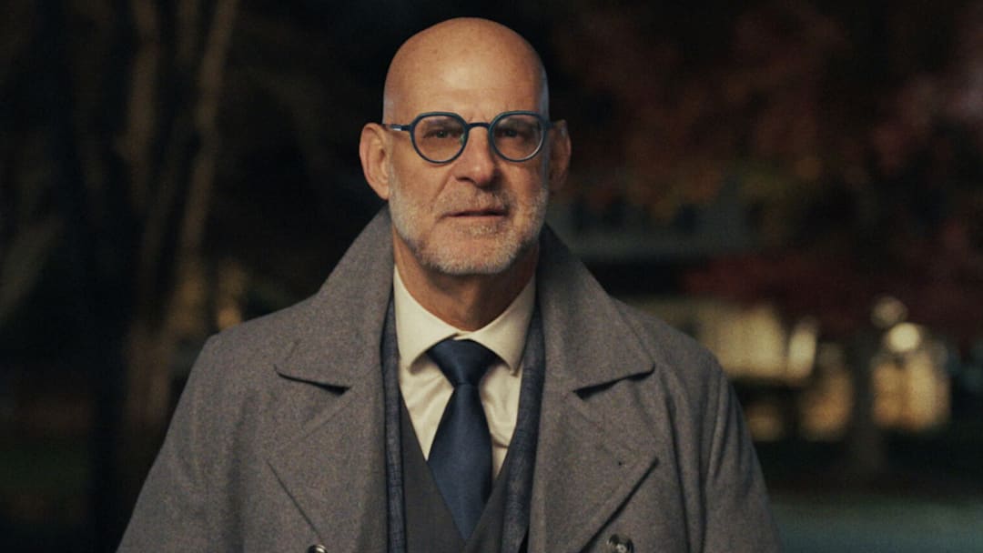 “No Sign of Nancy” Tuesday, Jan 20 (8:00-9:00 PM, ET/PT) Pictured: Harlan Coben. Photo: CBS ©2026 CBS Broadcasting, Inc. All Rights Reserved. Highest quality screengrab available.