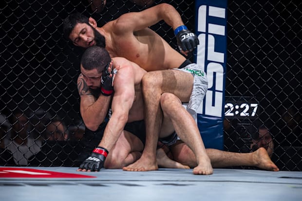 Khamzat Chimaev made short work of Robert Whittaker at UFC 308.