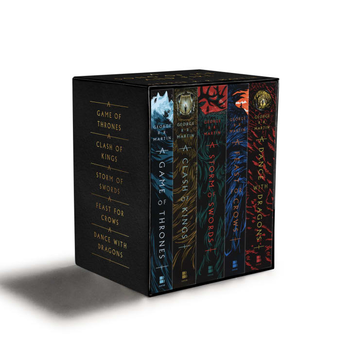 A Song of Ice and Fire box set (2024) by George R.R. Martin | Game of Thrones books