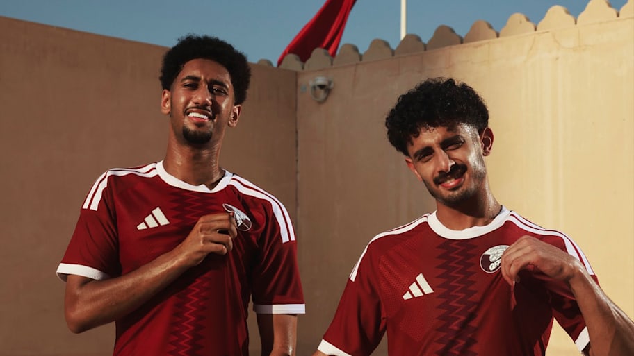 Qatar home shirt