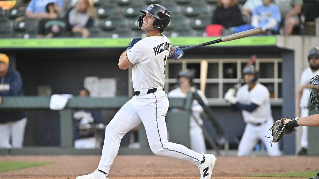 Carson Roccaforte becomes the first Natural to be honored with a league award in 2026 for his Texas League Player of the Week. Carson Roccaforte becomes the first Natural to be honored with a league award in 2026 for his Texas League Player of the Week.