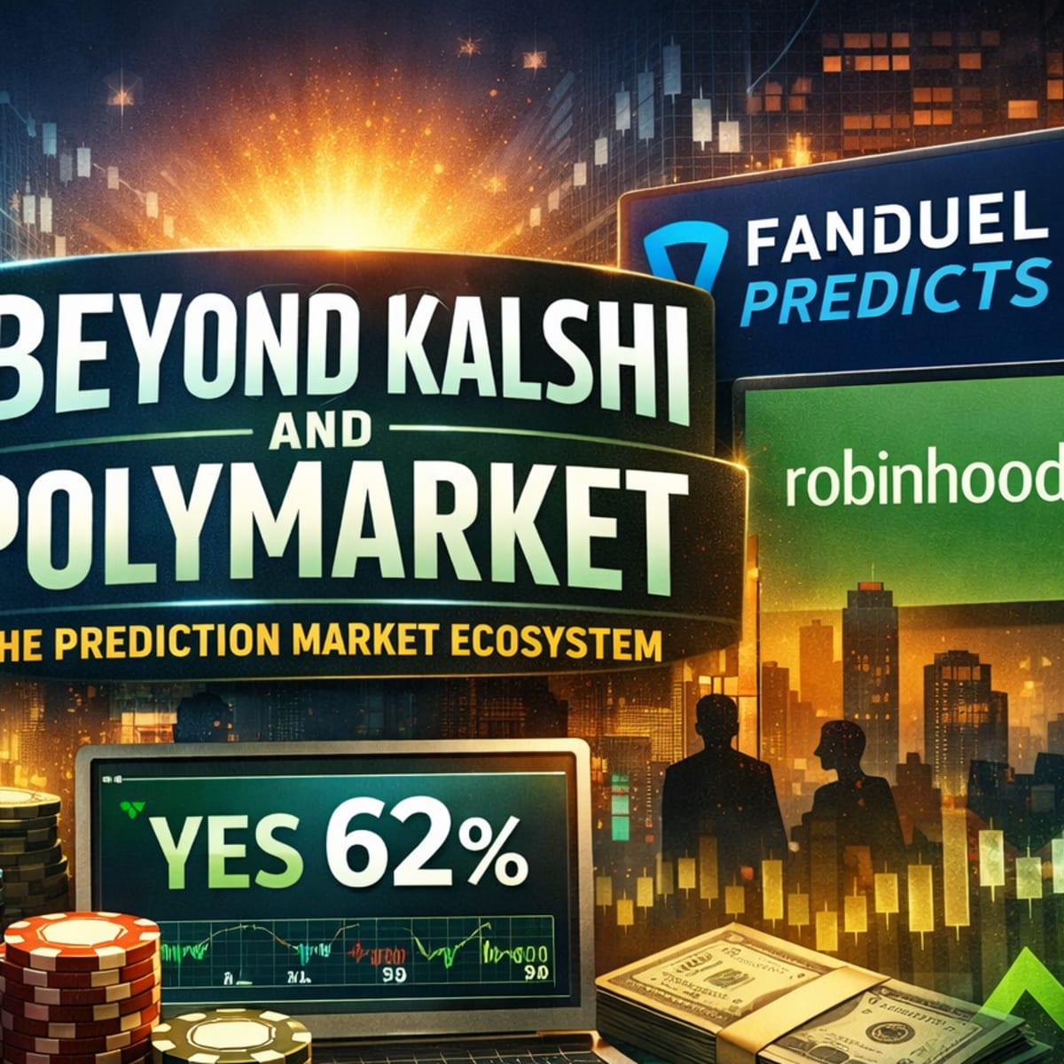 si.com - Ben Bloom - Beyond Kalshi and Polymarket - The Broader Prediction Market Industry