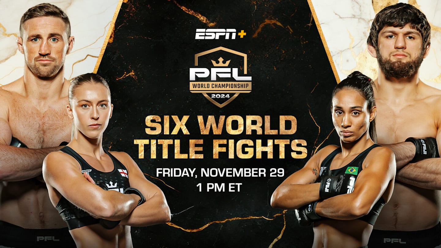 PFL 2025 World Championship Live Results & Highlights