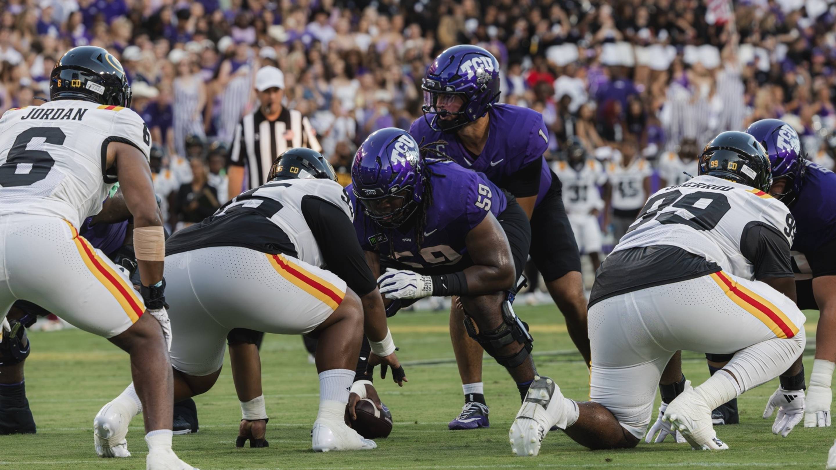 TCU's Jaden Craig completed 24 out of 32 passes for 391 yards and 4 touchdowns. | Emma Swinney for KillerFrogs.com