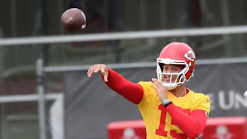 Kansas City Chiefs OTAs