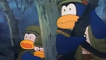 Penguin's Memory. Courtesy of CM Land/Hakuhodo/Suntory