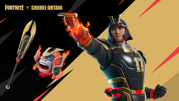 Samurai Shohei Fortnite Ohtani Outfit