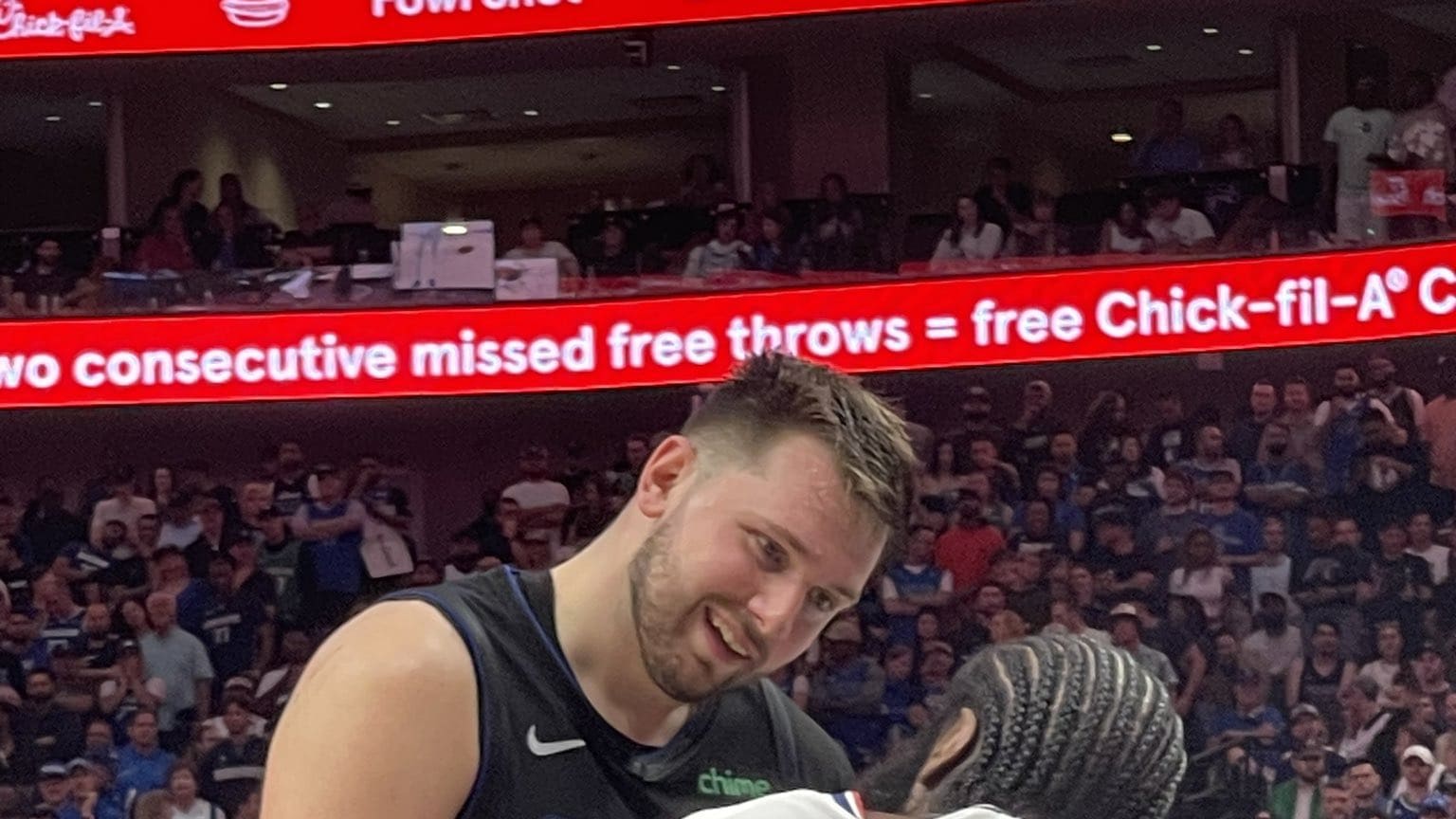Luka Dončić Recreated Iconic Meme During Mavericks’ Win Over Clippers