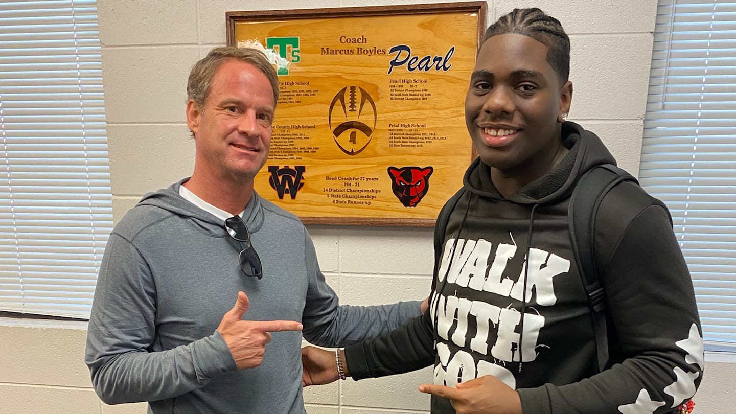 Ole Miss Football Target, Four-Star Mississippi Prospect Commits to SEC ...