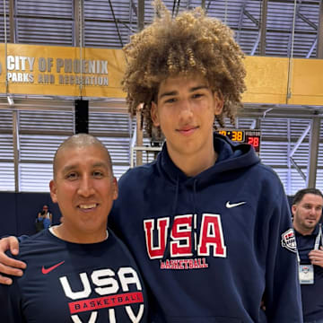 Darius Wabbington has a UW basketball offer. 