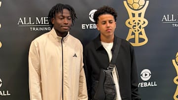 David Boly et Aymen Assab, coéquipiers au PSG, tous deux récompensés aux Golden Kid 2026