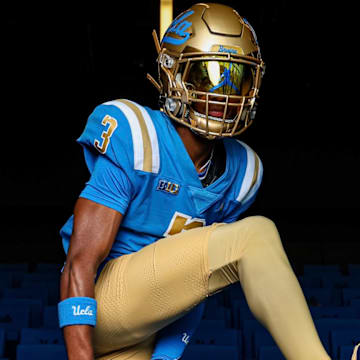 Kenneth Moore III on his visit to UCLA
