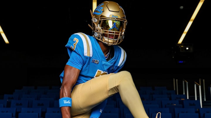Kenneth Moore III on his visit to UCLA Kenneth Moore III on his visit to UCLA