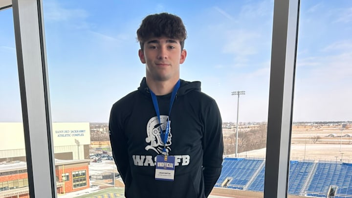 Cedar Rapids Washington's Logan Barton had a breakout performance at a national kicking event.