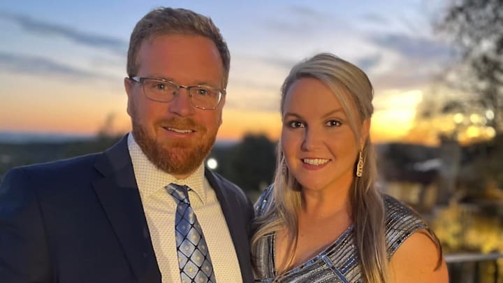 The parents of Reece Zunker informed a prayer vigil that had gathered at Kerrville Church of Christ on Saturday that the bodies of Reece and Paula Zunker had been found. The couple, along with their two children who remain missing, were swept away in their home early Friday morning by floodwaters. The parents of Reece Zunker informed a prayer vigil that had gathered at Kerrville Church of Christ on Saturday that the bodies of Reece and Paula Zunker had been found. The couple, along with their two children who remain missing, were swept away in their home early Friday morning by floodwaters.