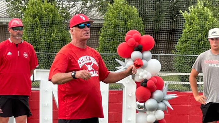 Catholic New Iberia coach David Jordan