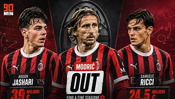 Jashari e Ricci si giocano una maglia da titolare con l'infortunio di Modric