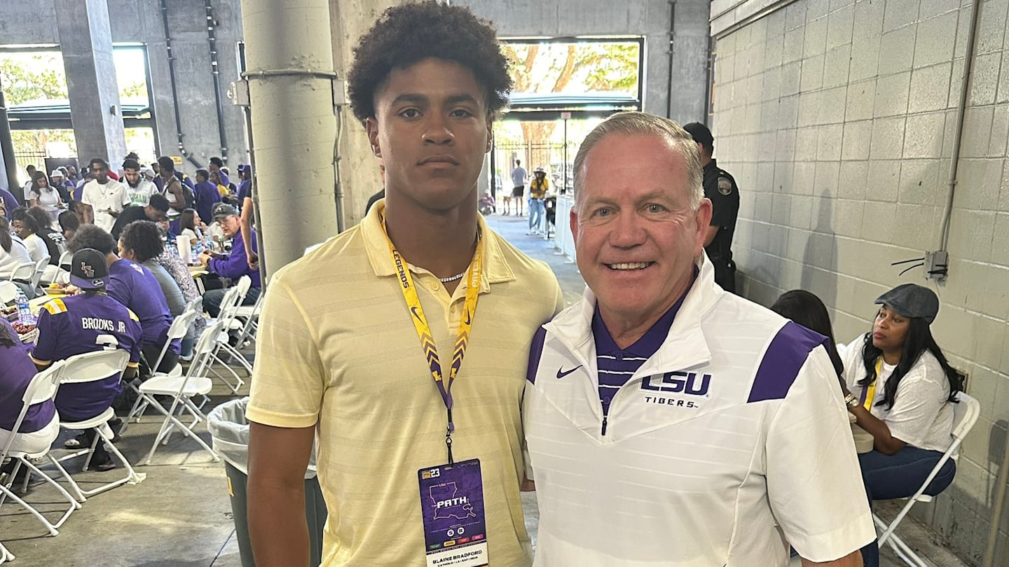 The LSU Football Recruiting Buzz: Brian Kelly and the Tigers Host America’s Best