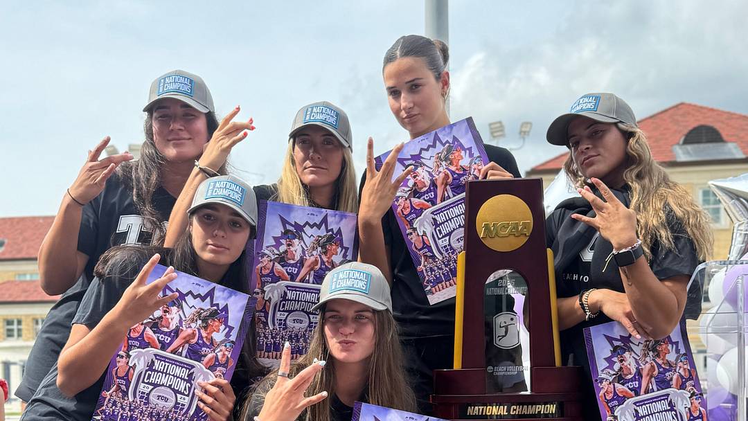 TCU Beach Volleyball won the 2025 National Championship TCU Beach Volleyball won the 2025 National Championship