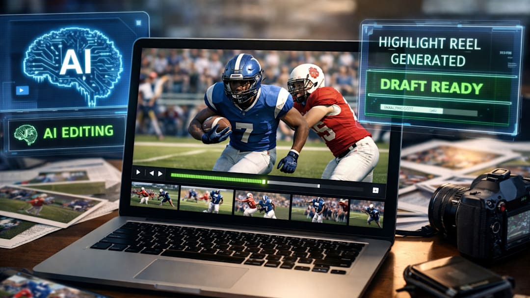 The emergence of AI generated, or altered, highlight tapes is a dangerous development in the high school recruiting landscape.