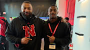 Nebraska target Isaiah Rogers on a visit to Nebraska