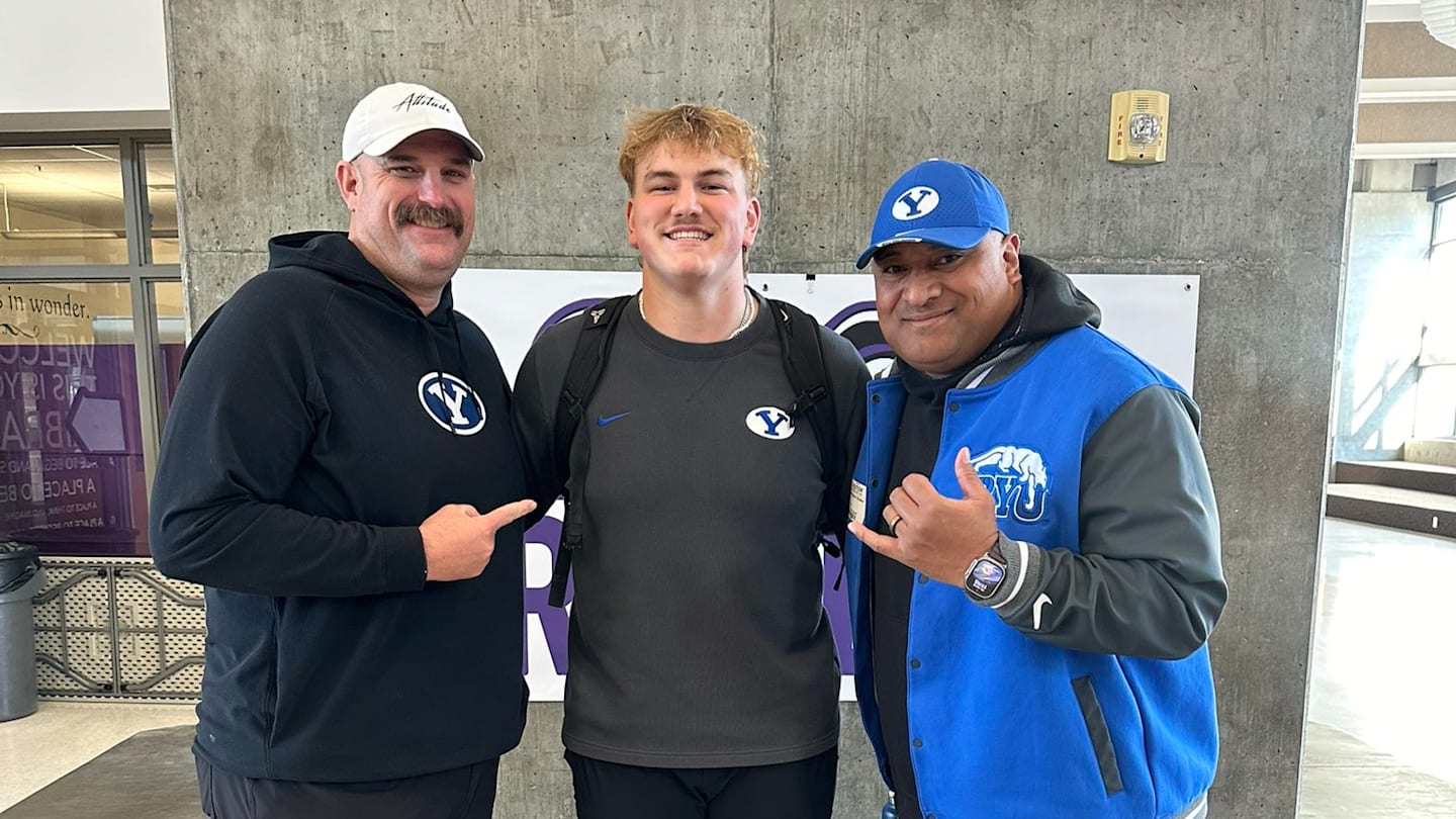 Four-Star Offensive Lineman Jax Tanner Commits to BYU Football