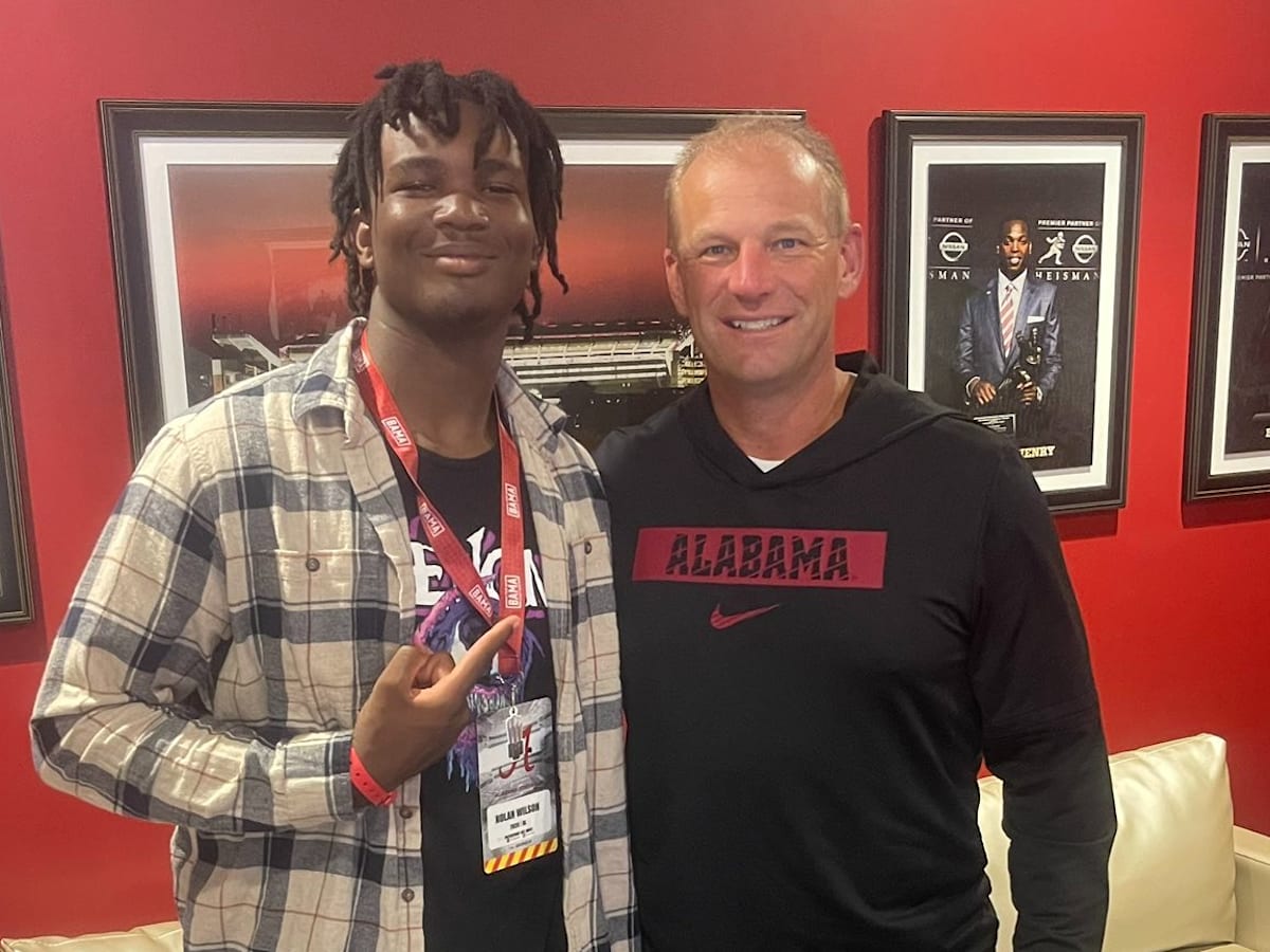 2026 4-Star DL Nolan Wilson Names Alabama in Top Schools
