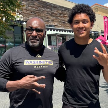 Brian Bonner is committed to the UW and Scottie Graham. 