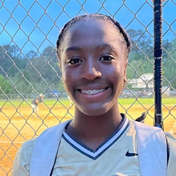 Kiette Cooper of Jena softball 