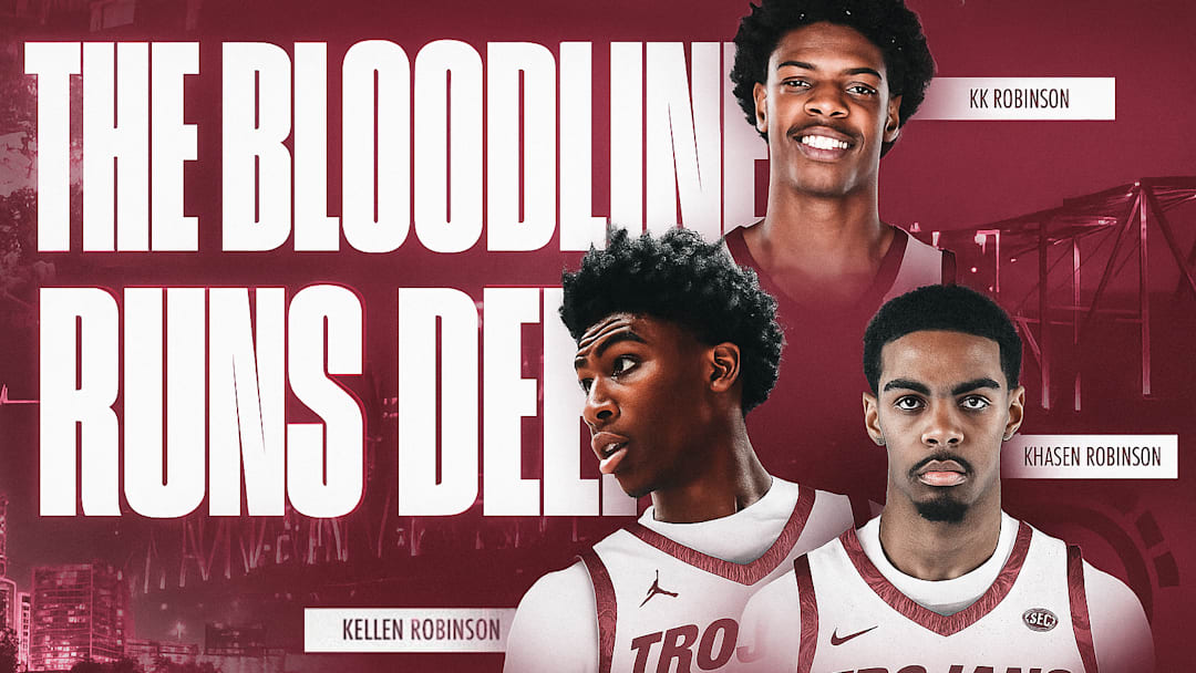 KK, Kellen and Khasen Robinson have transformed Arkansas-Little Rock basketball team into a family affair.