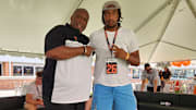 JJ Finch with Coach Rodney Garner