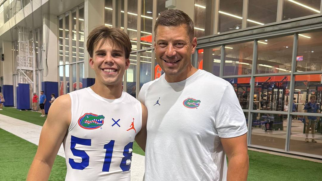 Aaron McWilliams is Florida's second special teams commitment of the 2027 recruiting class. Aaron McWilliams is Florida's second special teams commitment of the 2027 recruiting class.