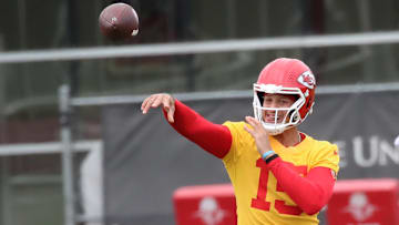 Kansas City Chiefs OTAs