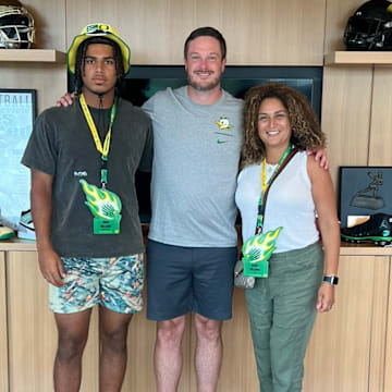 Jonas Williams of Lincoln-Way East was named the Gatorade Illinois State Football Player of the Year.