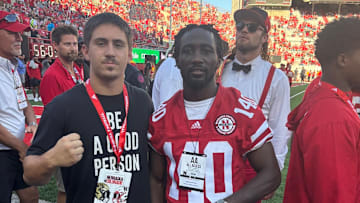 Carter Daniels on Nebraska visit as Nebraska defeats Colorado 28-10.