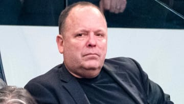 New York Knicks president Leon Rose.