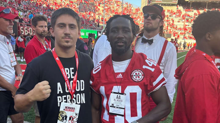 Carter Daniels on Nebraska visit as Nebraska defeats Colorado 28-10.