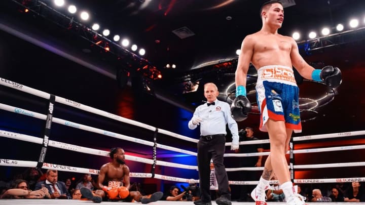 Jan Paul Rivera win over Justin Goodson, showcases his potential as a future boxing champion