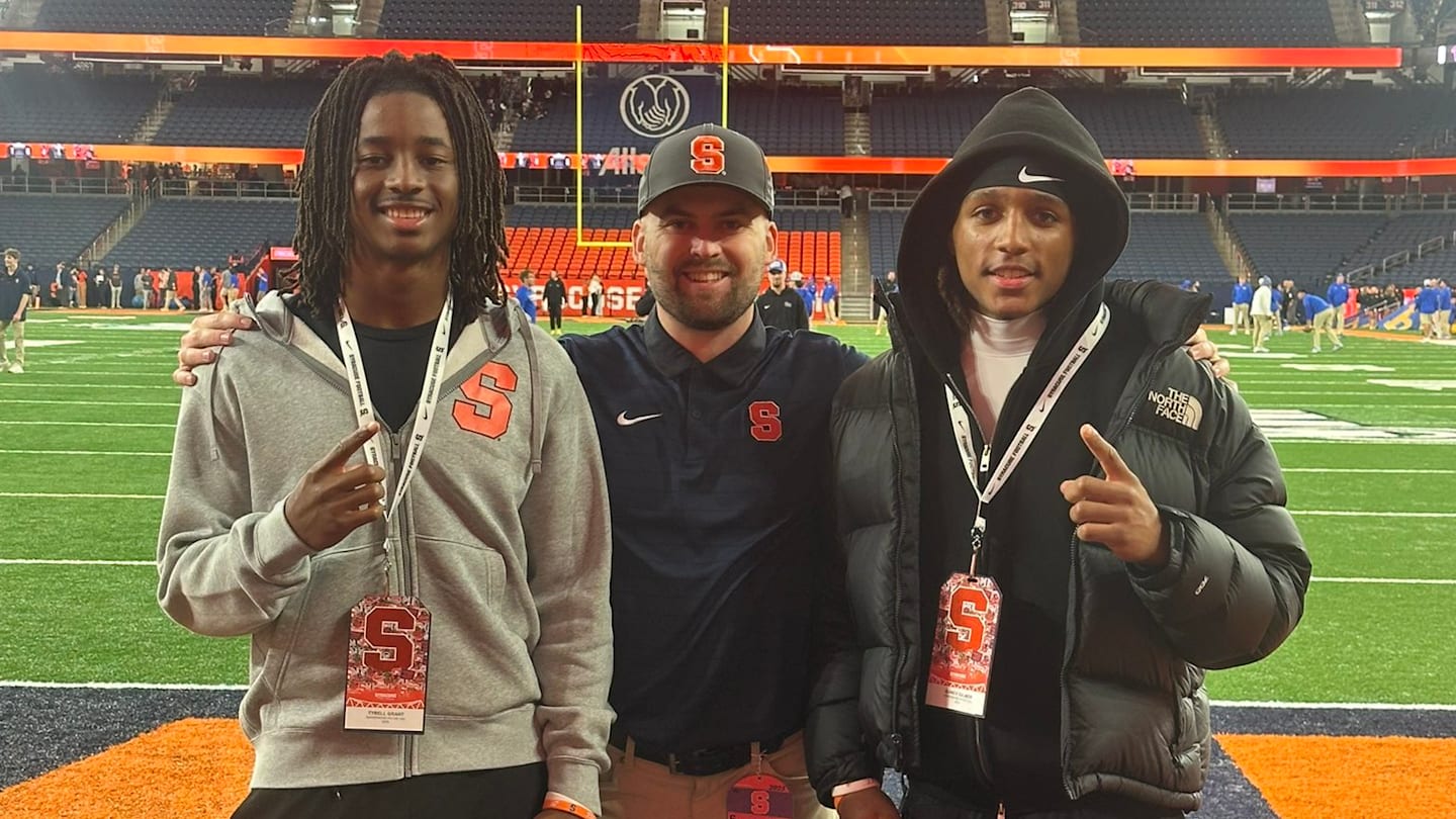5 recruits react to their visits for Syracuse v. Pitt